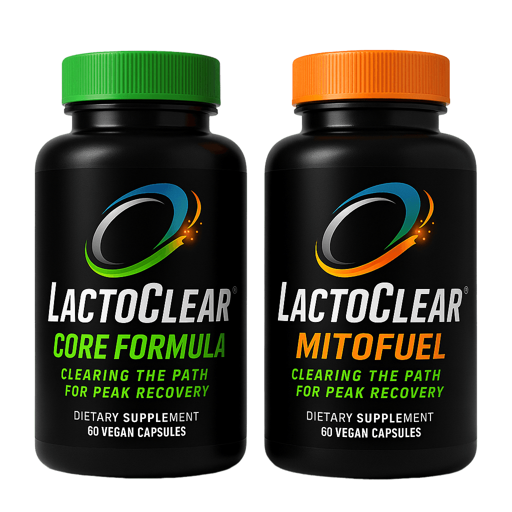 LactoClear Core and MitoFuel